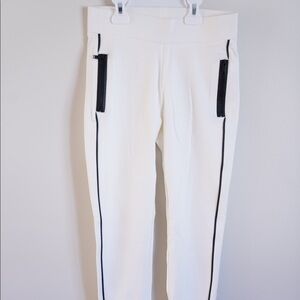 Guess white pants